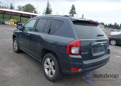 2014 Jeep Compass Latitude from USA, damaged, VIN 1C4NJDEB4ED642225